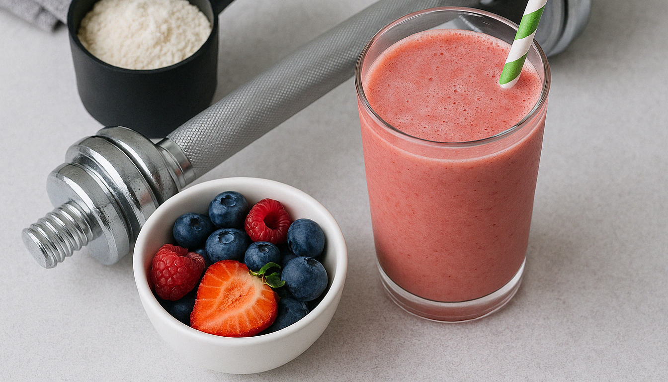Post-Workout Recovery: The Power of Smoothies