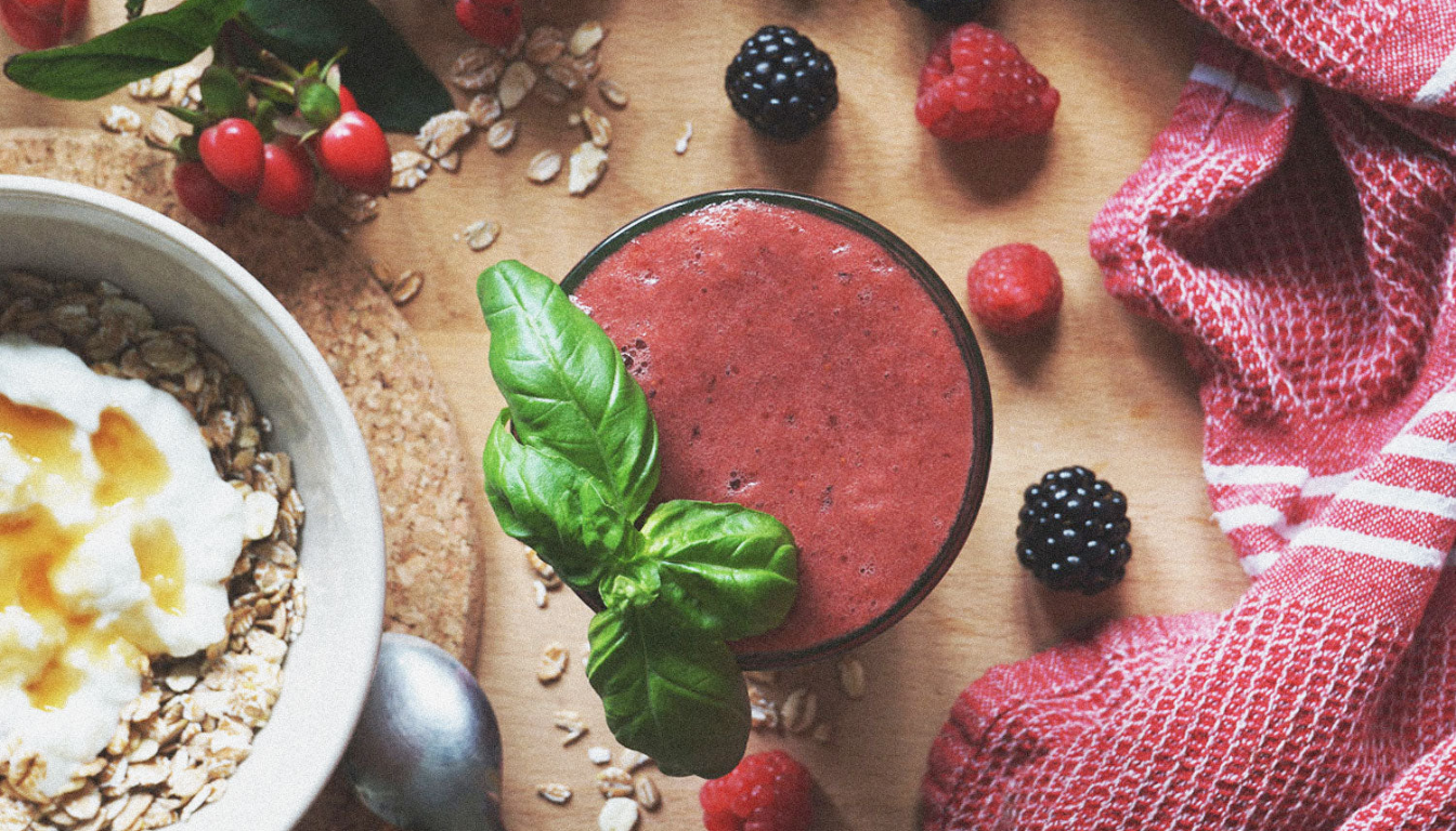 The art of the breakfast smoothie.