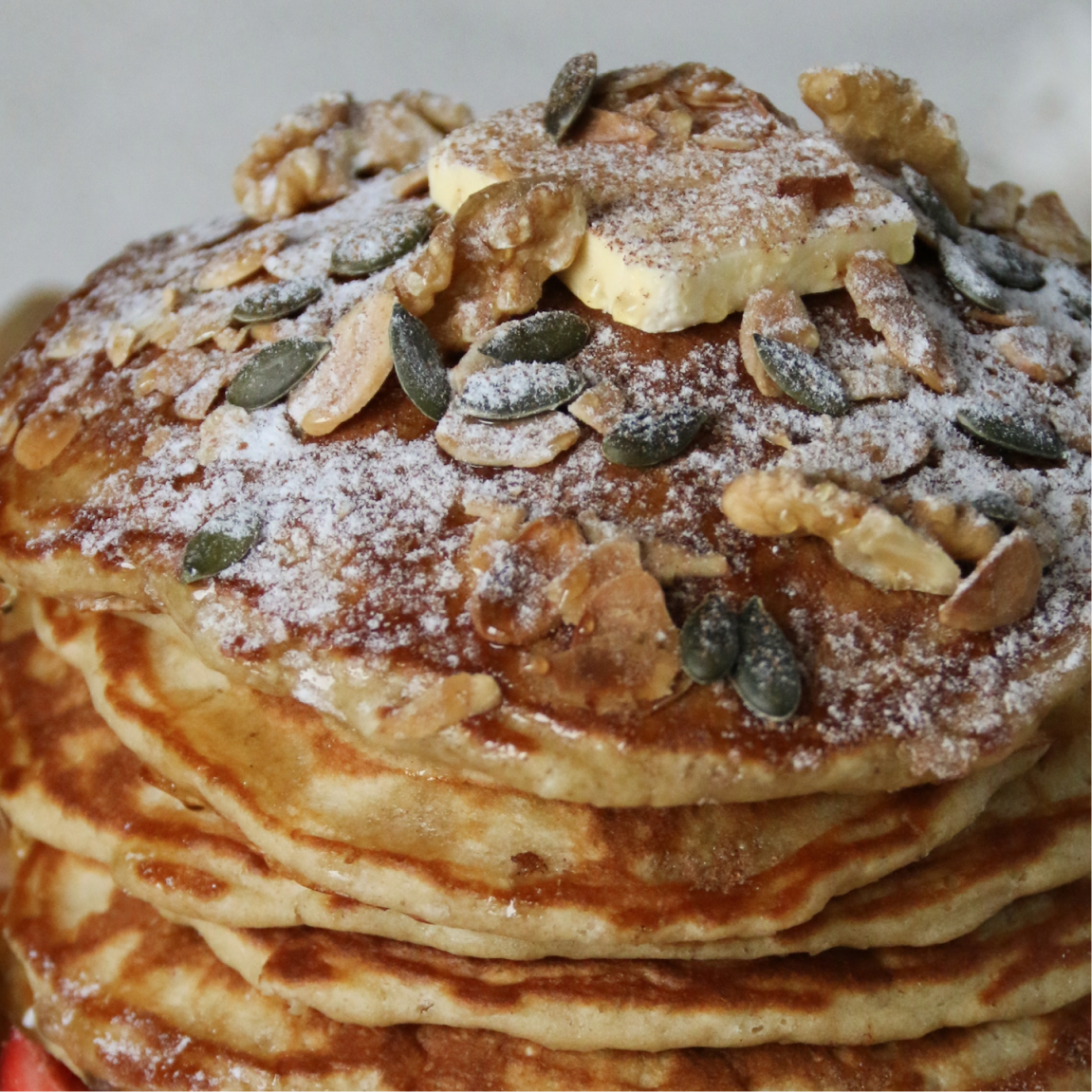 Almond & Oat Pancakes