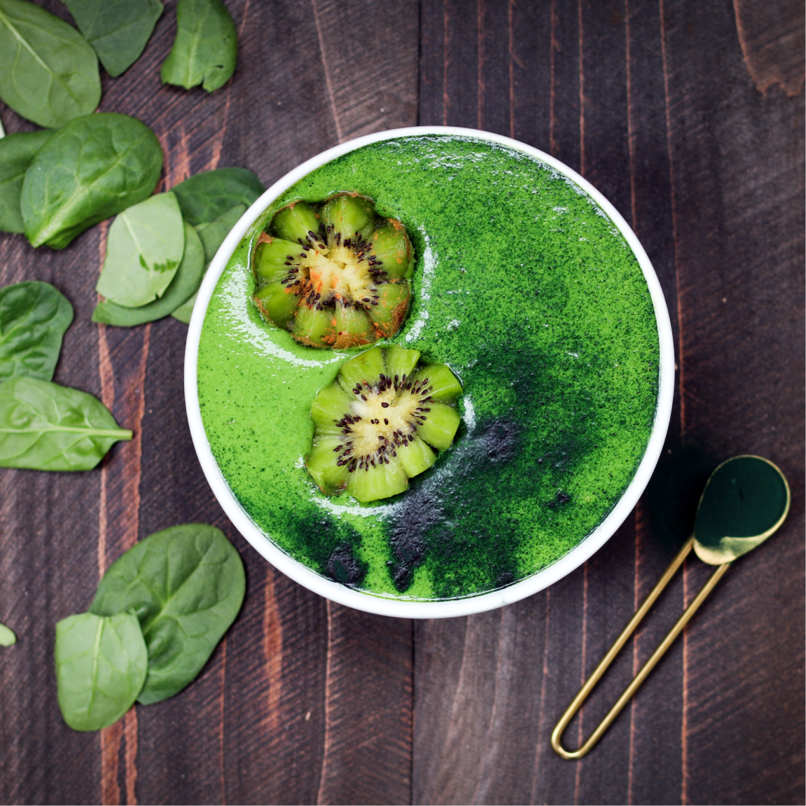 Green Goddess Smoothie Bowl