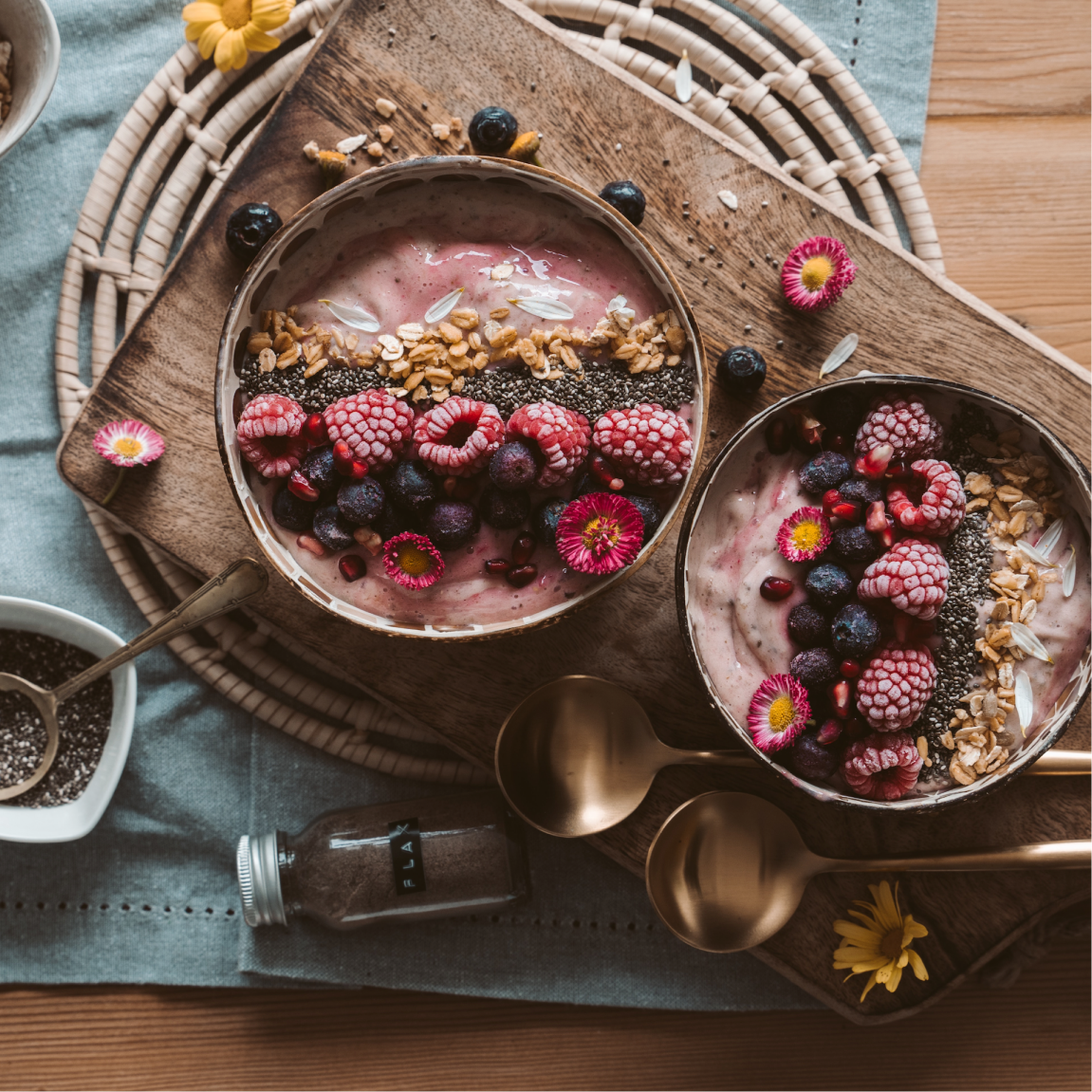 Very Berry Smoothie Bowl