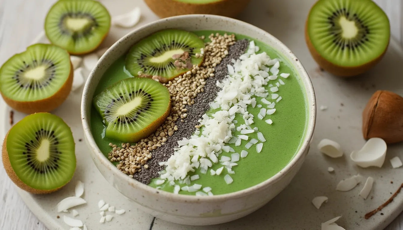 Super Green Glow-Up Smoothie Bowl