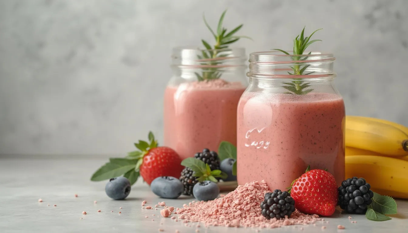 Immune-Boosting Smoothies for Cold & Flu Season