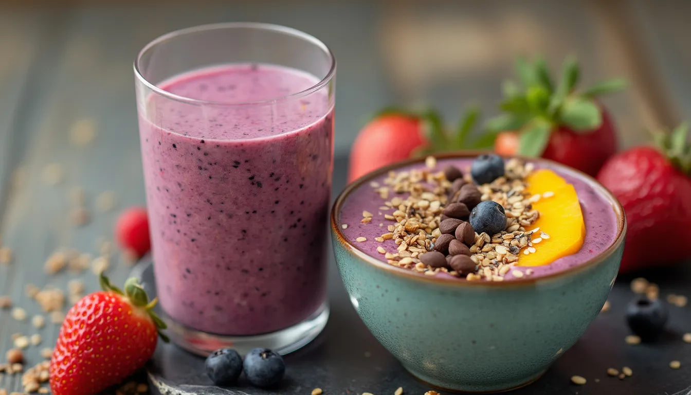 Smoothie Bowls vs. Traditional Smoothies: Which Is Better for You?