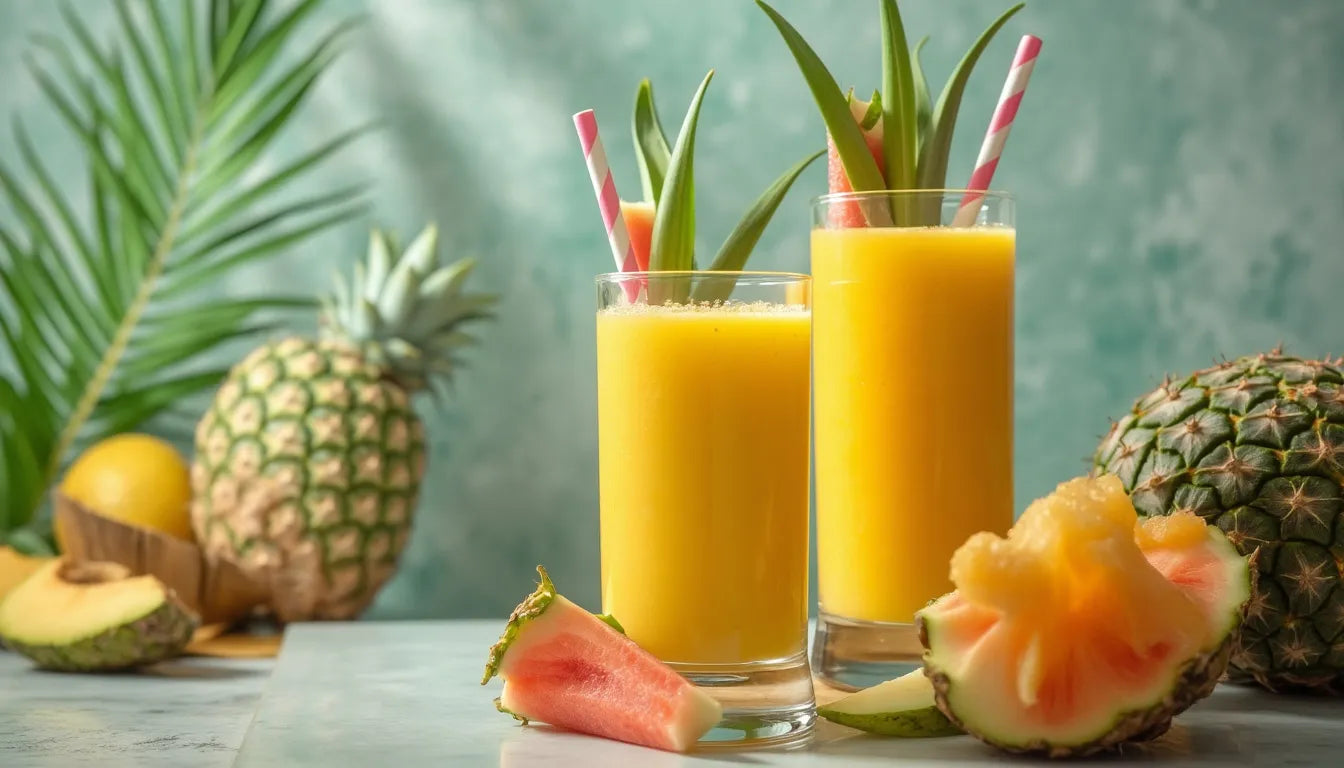 Tropical Smoothies That Will Transport You to Paradise