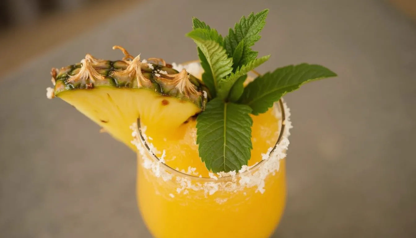 Mango & Coconut Island Cooler