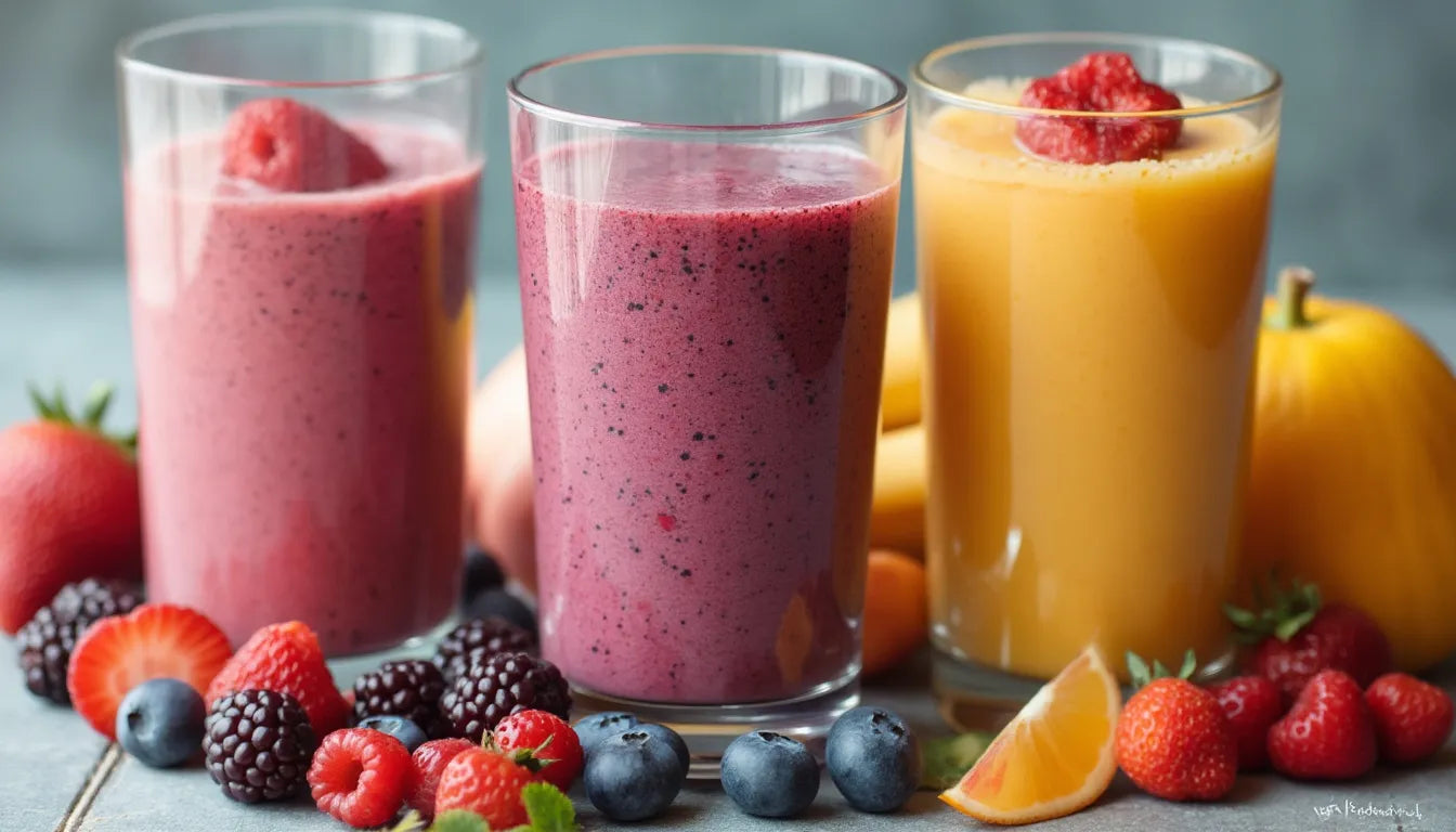 Seasonal Smoothies: Best Fruits to Blend Each Season